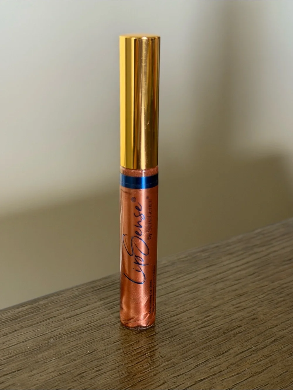 SeneGence LipSense Gingersnap Gloss .20 fl oz